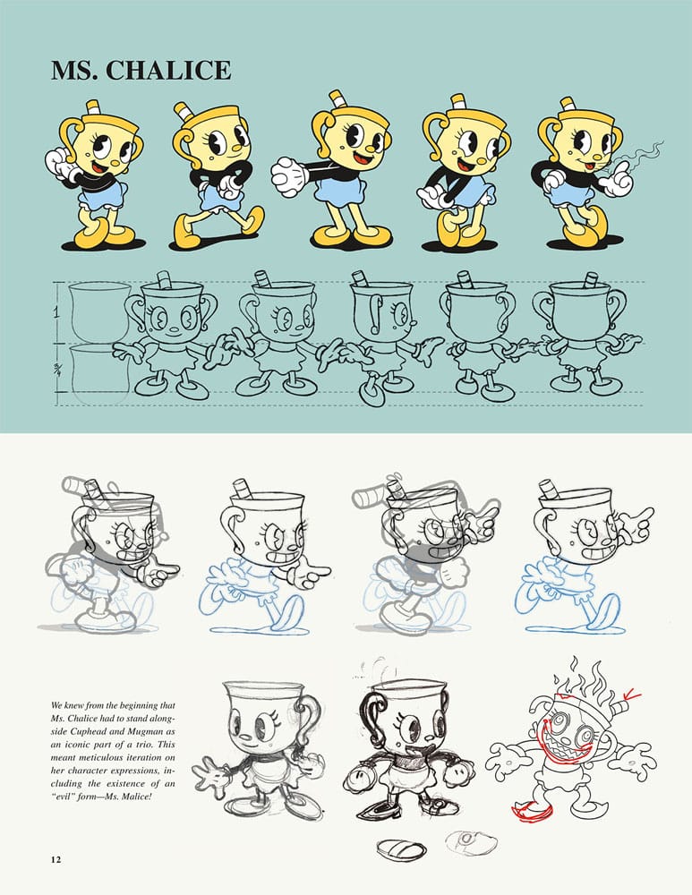 1010 China Cuphead The Art Of Cuphead: The Delicious Last Course Englische Version Artbook
