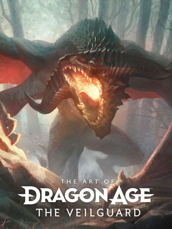 1010 China Dragon Age: The Veilguard Englische Version Artbook