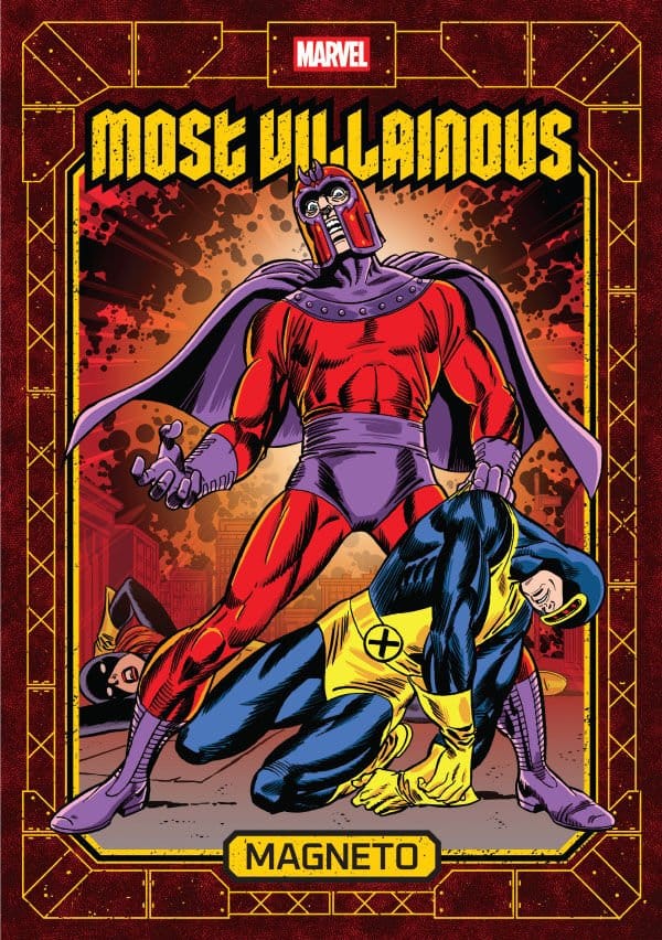 1010 China Marvel Comic Most Villainous Band 1 Magneto Hardcover Englisch