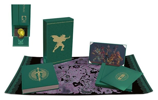 1010 China The Legend of Zelda Tears of the Kingdom Secrets of the Zonai Hero’s Edition Artbook Hardcover Englisch