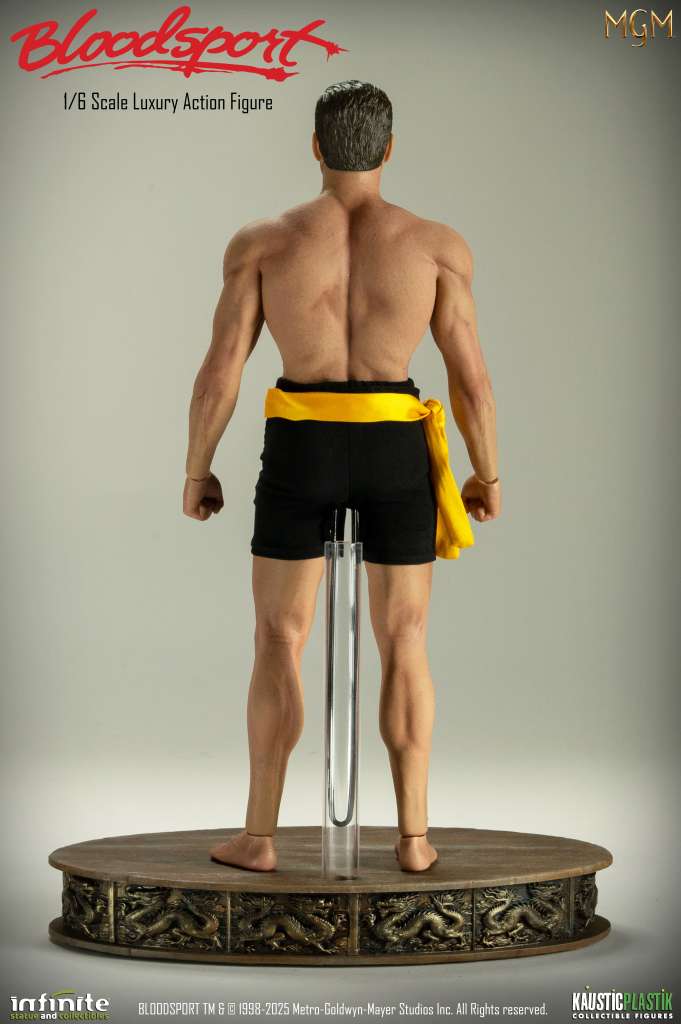 Bloodsport Frank Dux (Jean-Claude van Damme) Standard Edition Actionfigur