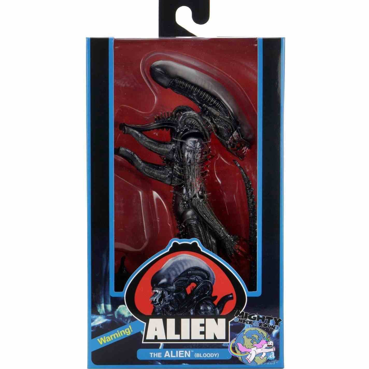 Alien - Bloody Xenomorph 40th Anniversary (Wave 2) 23 cm Actionfigur
