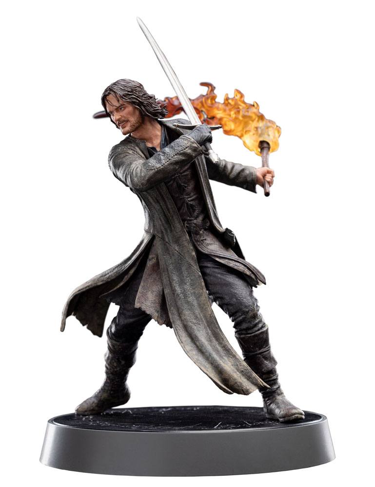 Der Herr der Ringe - Aragorn Figures of Fandom 28 cm PVC Statue Weta Workshop
