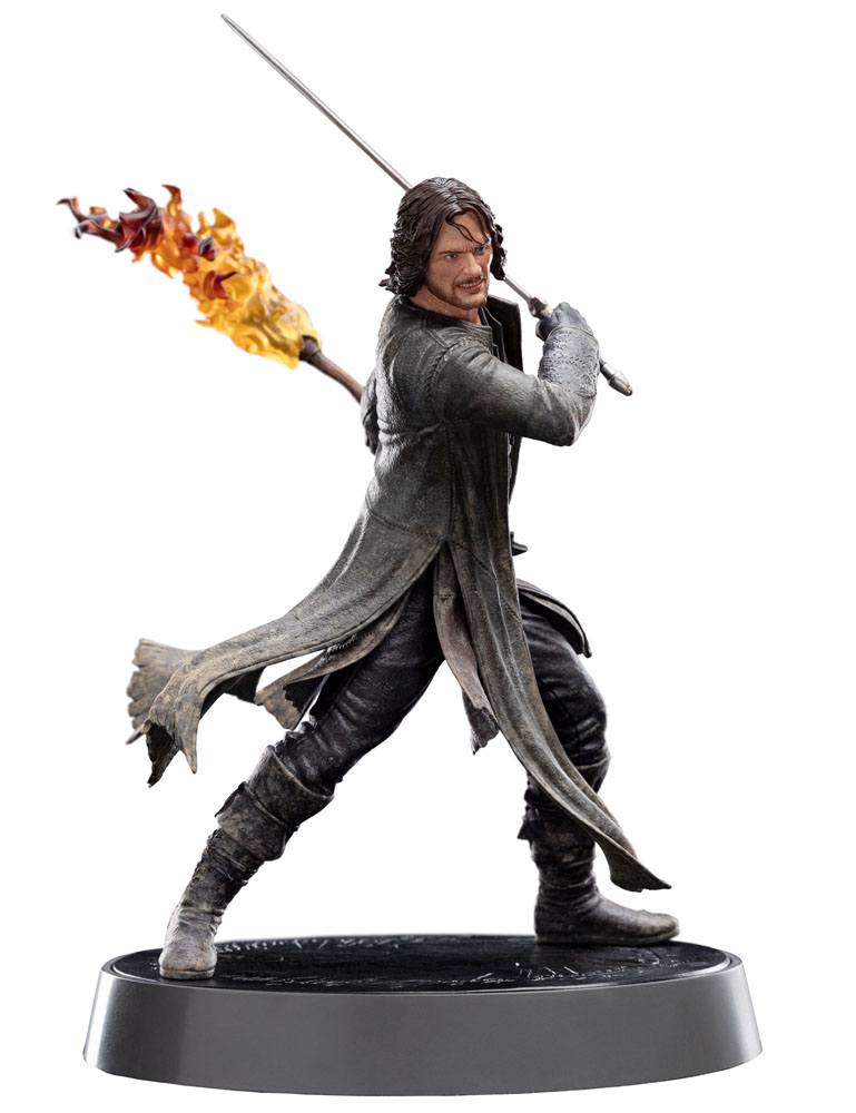 Der Herr der Ringe - Aragorn Figures of Fandom 28 cm PVC Statue Weta Workshop