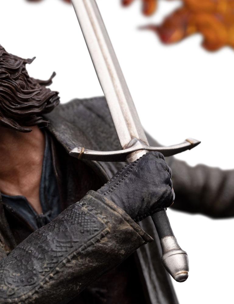 Der Herr der Ringe - Aragorn Figures of Fandom 28 cm PVC Statue Weta Workshop