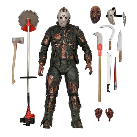 Freitag der 13. Teil 7 - Ultimate Jason New Blood 18 cm Actionfigur NECA