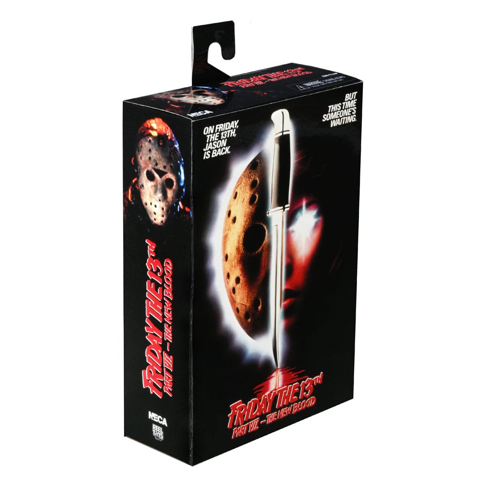 Freitag der 13. Teil 7 - Ultimate Jason New Blood 18 cm Actionfigur NECA