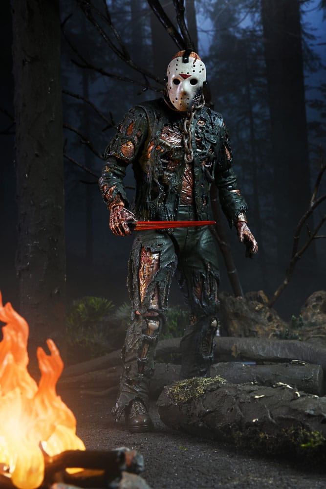 Freitag der 13. Teil 7 - Ultimate Jason New Blood 18 cm Actionfigur NECA