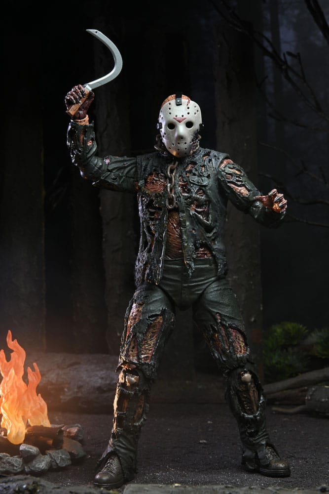 Freitag der 13. Teil 7 - Ultimate Jason New Blood 18 cm Actionfigur NECA