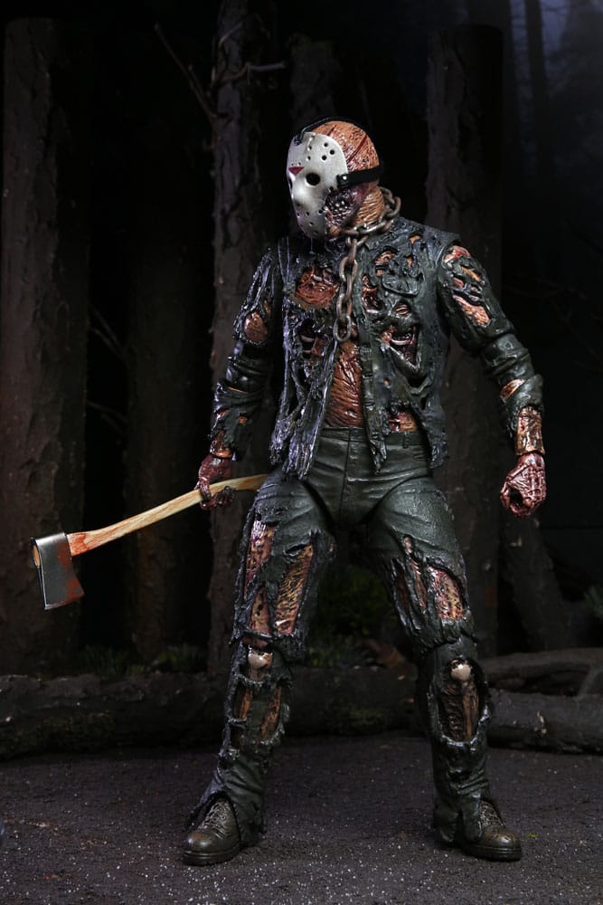 Freitag der 13. Teil 7 - Ultimate Jason New Blood 18 cm Actionfigur NECA