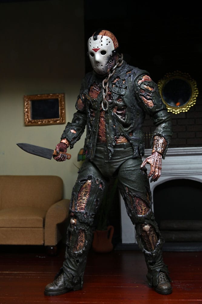 Freitag der 13. Teil 7 - Ultimate Jason New Blood 18 cm Actionfigur NECA