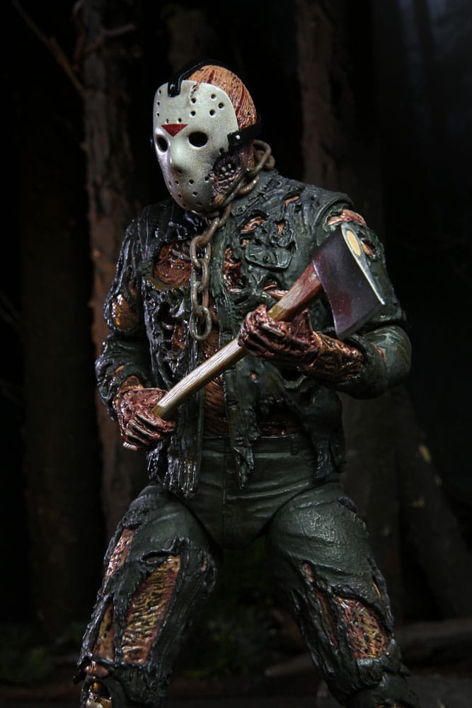 Freitag der 13. Teil 7 - Ultimate Jason New Blood 18 cm Actionfigur NECA