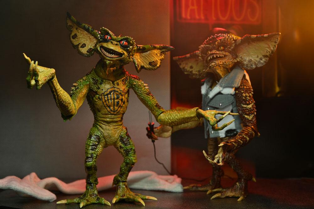 Gremlins 2 Actionfiguren Doppelpack Tattoo Gremlins 18 cm