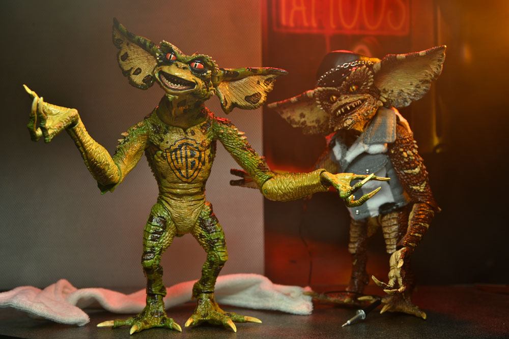 Gremlins 2 Actionfiguren Doppelpack Tattoo Gremlins 18 cm