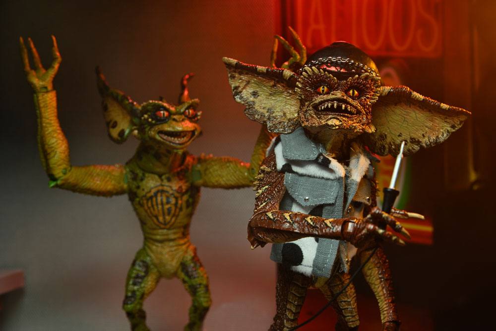 Gremlins 2 Actionfiguren Doppelpack Tattoo Gremlins 18 cm
