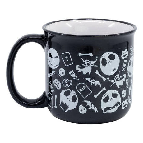 Nightmare Before Christmas - Jack Moods 355ml Tasse