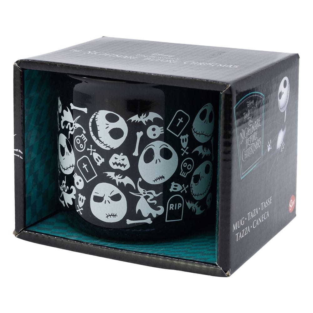 Nightmare Before Christmas - Jack Moods 355ml Tasse
