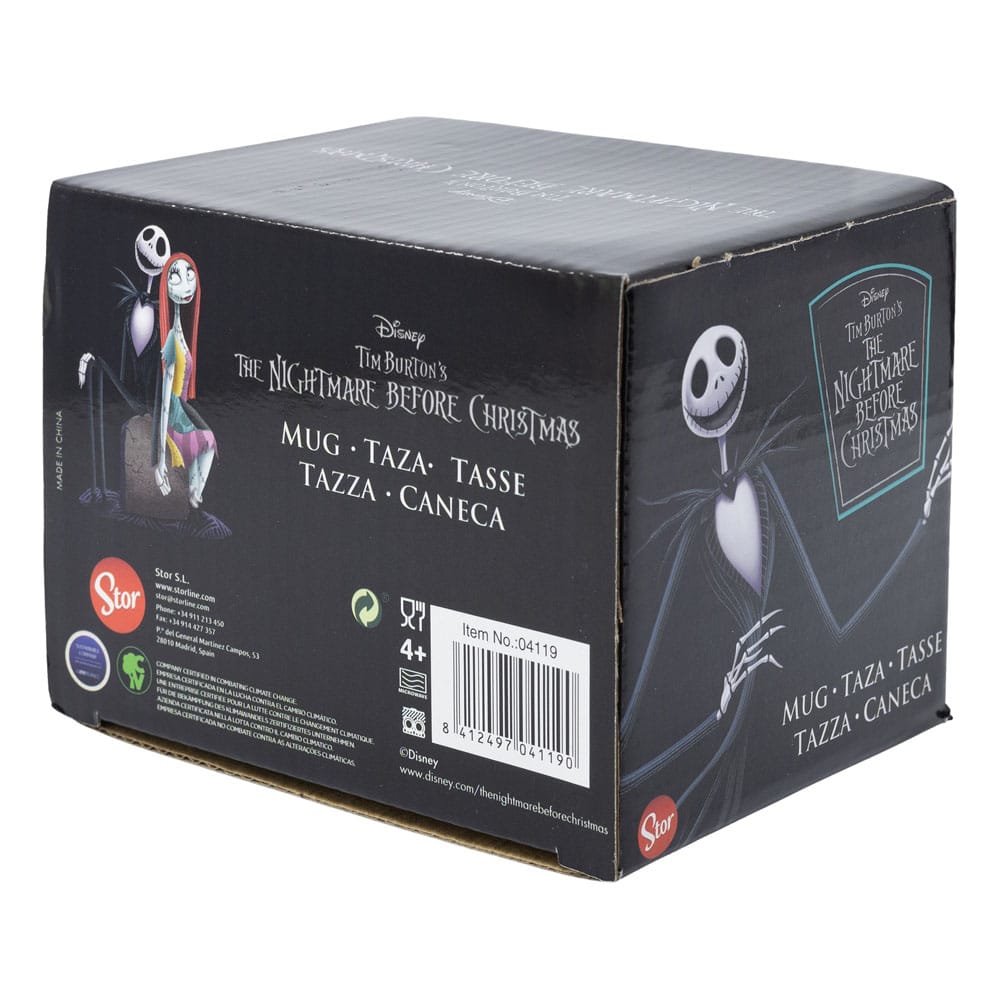 Nightmare Before Christmas - Jack Moods 355ml Tasse