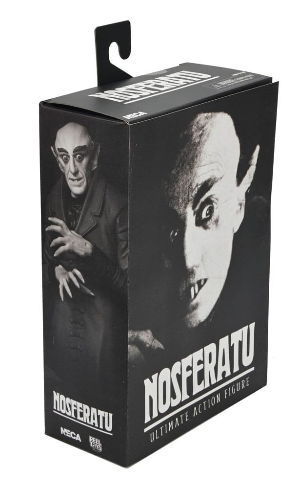 Nosferatu (1922) Actionfigur Ultimate Graf Orlok 18 cm