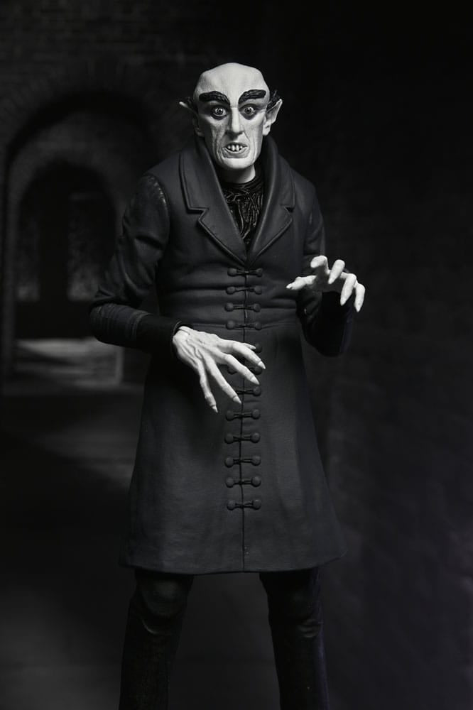 Nosferatu (1922) Actionfigur Ultimate Graf Orlok 18 cm