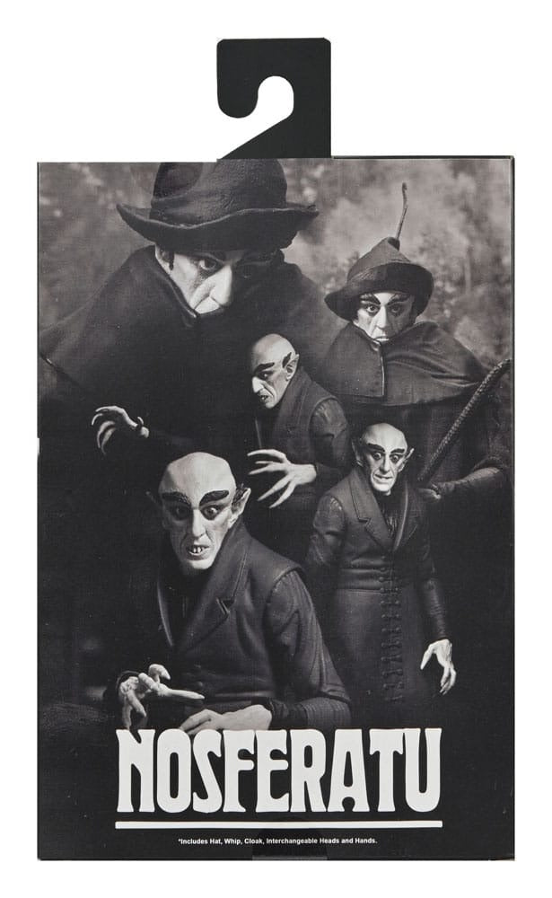 Nosferatu (1922) Actionfigur Ultimate Graf Orlok 18 cm