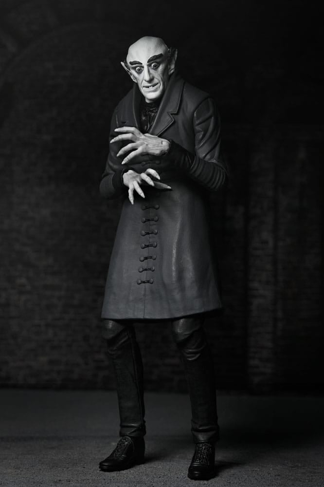 Nosferatu (1922) Actionfigur Ultimate Graf Orlok 18 cm