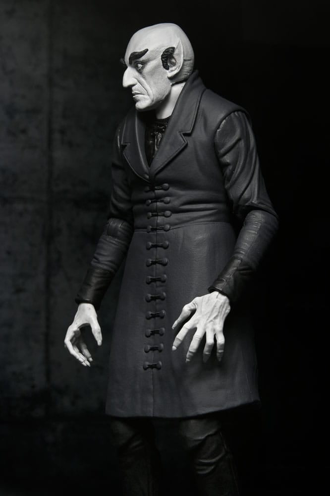 Nosferatu (1922) Actionfigur Ultimate Graf Orlok 18 cm