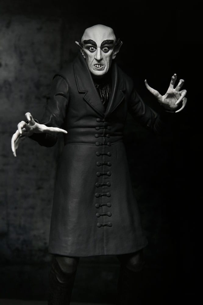 Nosferatu (1922) Actionfigur Ultimate Graf Orlok 18 cm
