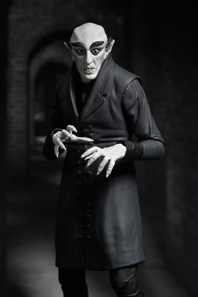 Nosferatu (1922) Actionfigur Ultimate Graf Orlok 18 cm