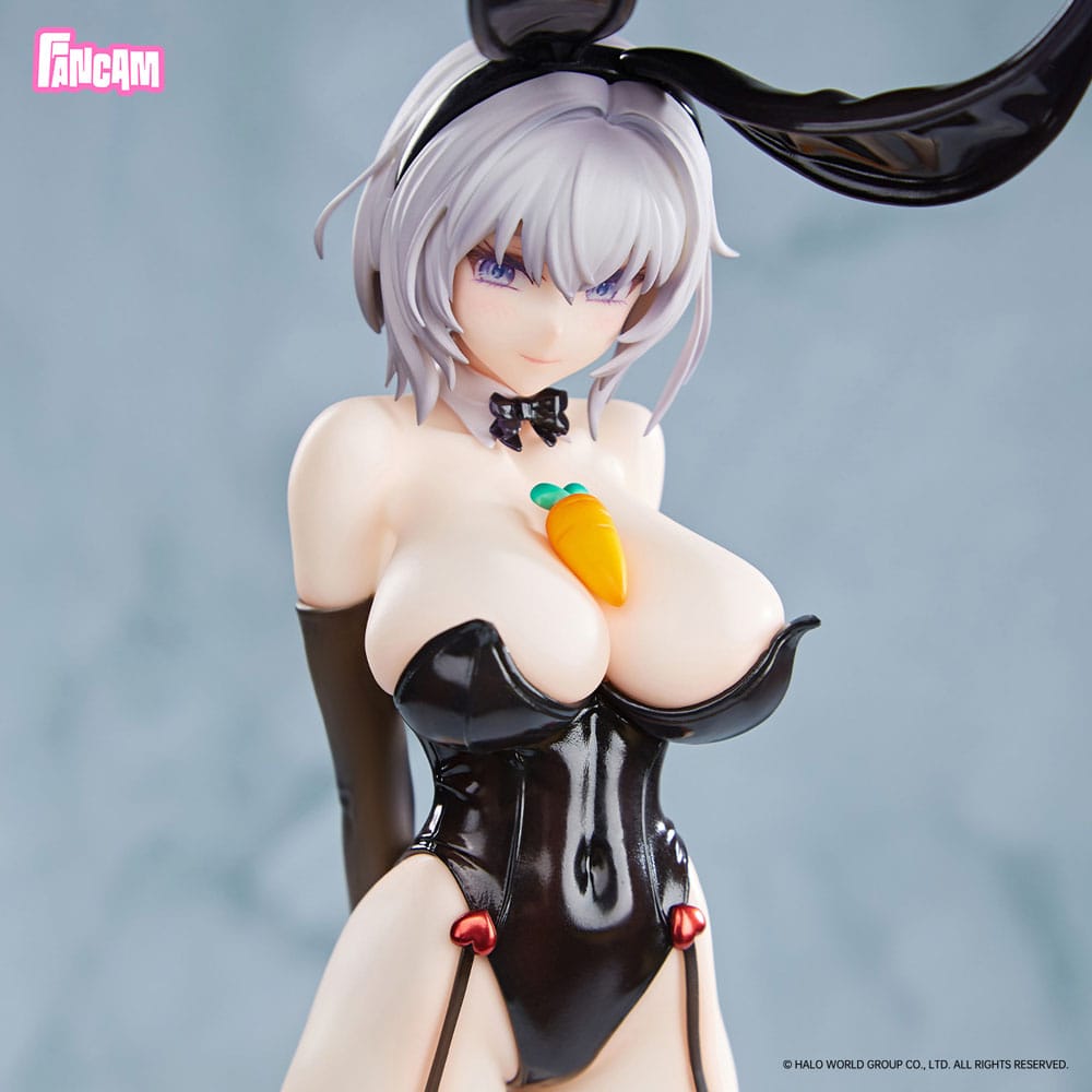 Original Character - Bunny Girls Black 34 cm 1/6 PVC Statue Fancam