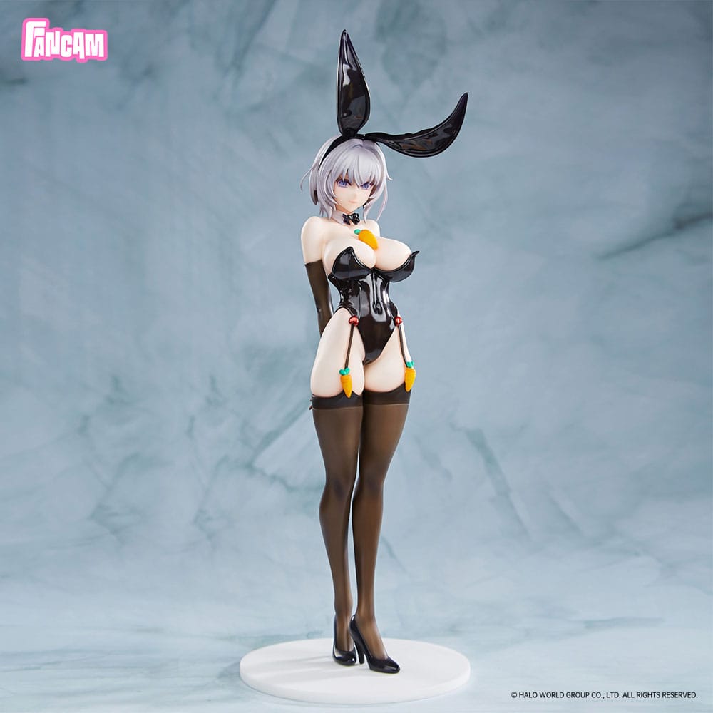 Original Character - Bunny Girls Black 34 cm 1/6 PVC Statue Fancam