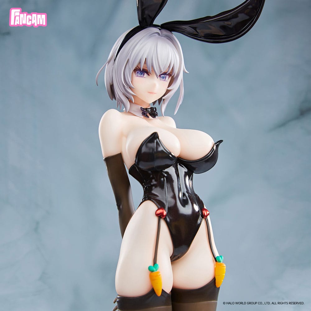 Original Character - Bunny Girls Black 34 cm 1/6 PVC Statue Fancam