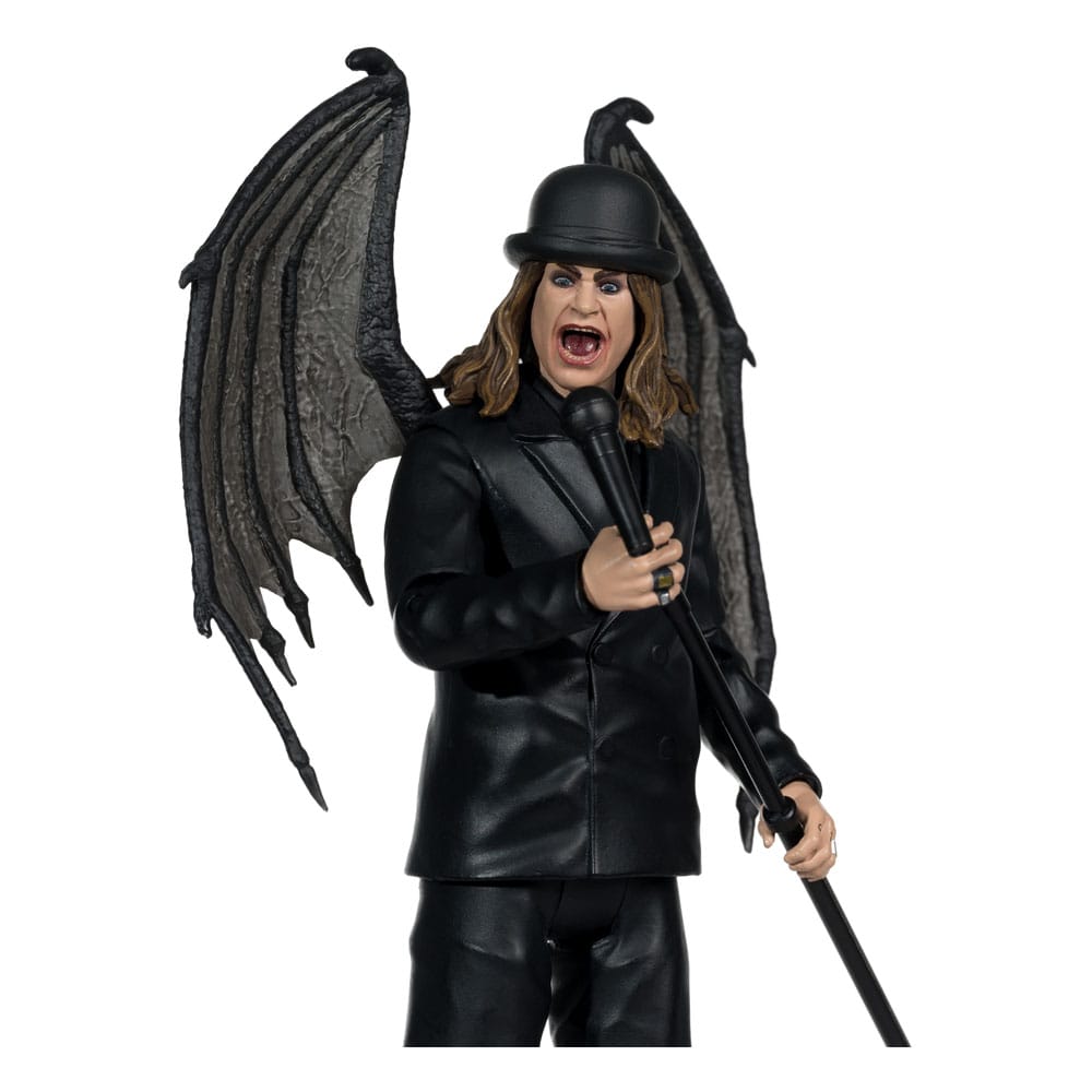 Ozzy Osbourne Metal Music Maniacs Actionfigur Ozzy Osbourne 15 cm