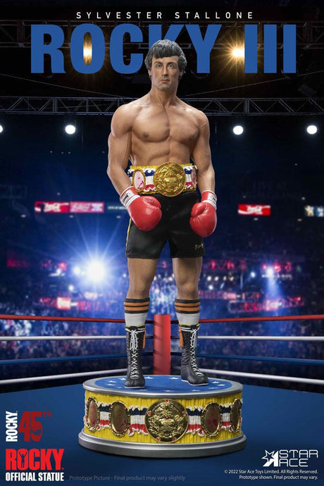 Rocky III - Rocky Balboa Deluxe Ver. 46 cm 1/4 Statue Star Ace