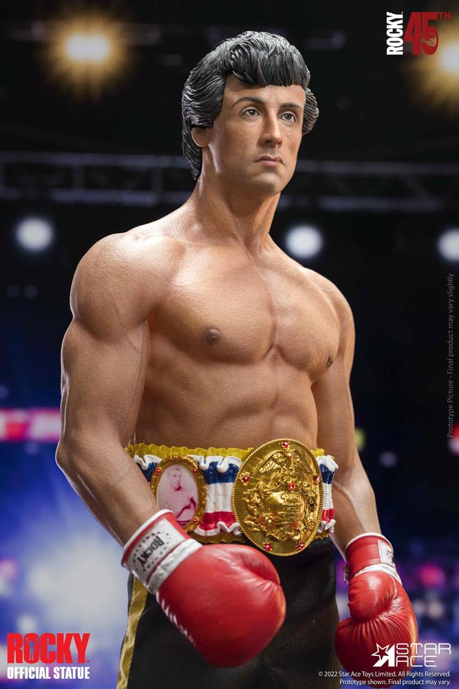 Rocky III - Rocky Balboa Deluxe Ver. 46 cm 1/4 Statue Star Ace