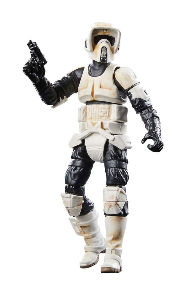 Star Wars - The Mandalorian Speeder Bike mit Scout Trooper & Grogu Vintage Collection Actionfigur