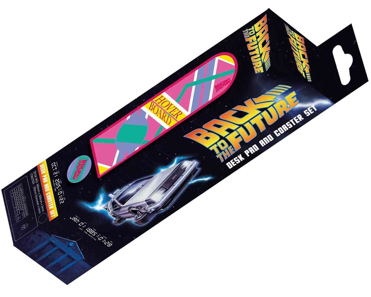 Zurück in die Zukunft Hoverboard Schreibtischunterlage & Untersetzer FaNaTtik