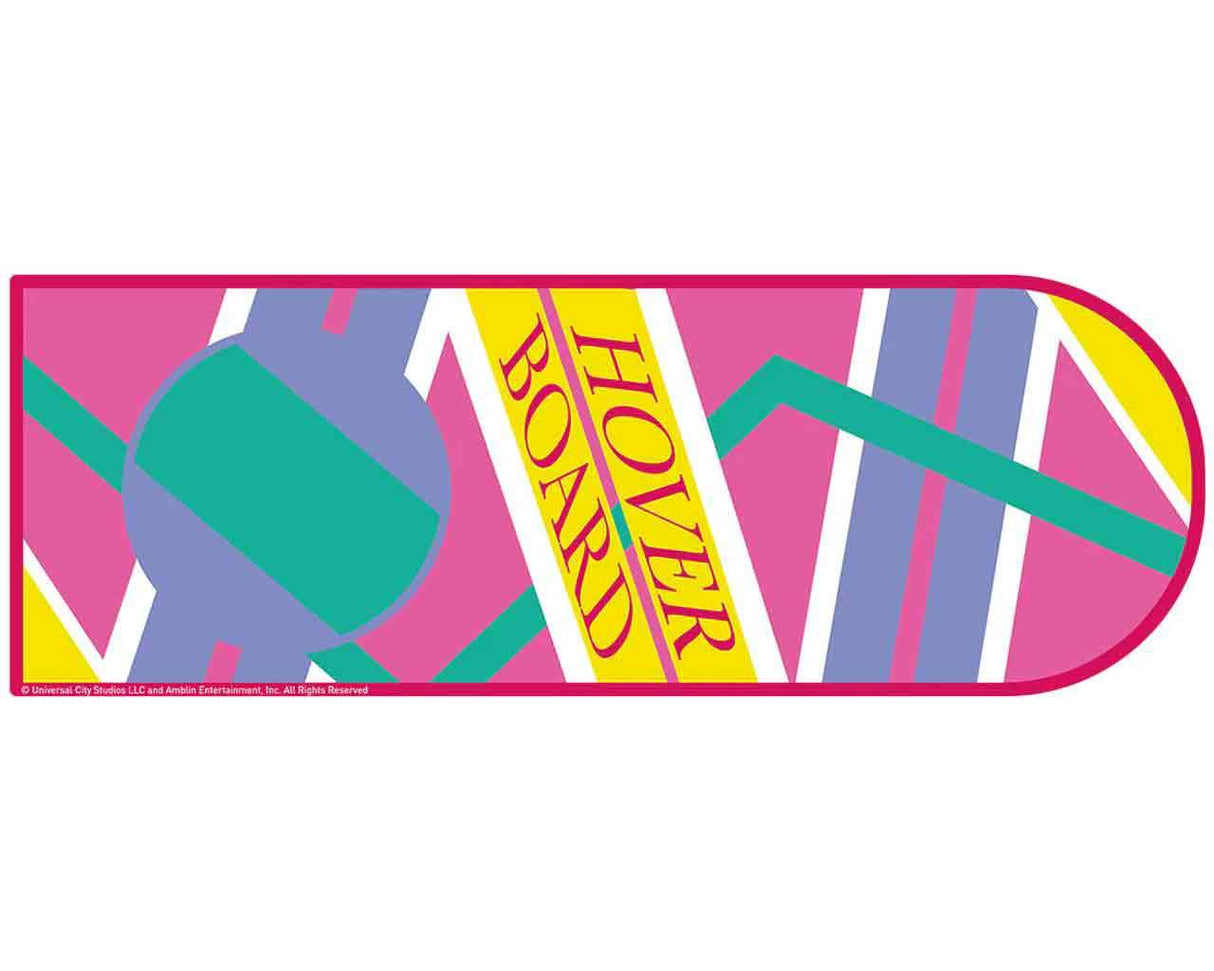 Zurück in die Zukunft Hoverboard Schreibtischunterlage & Untersetzer FaNaTtik