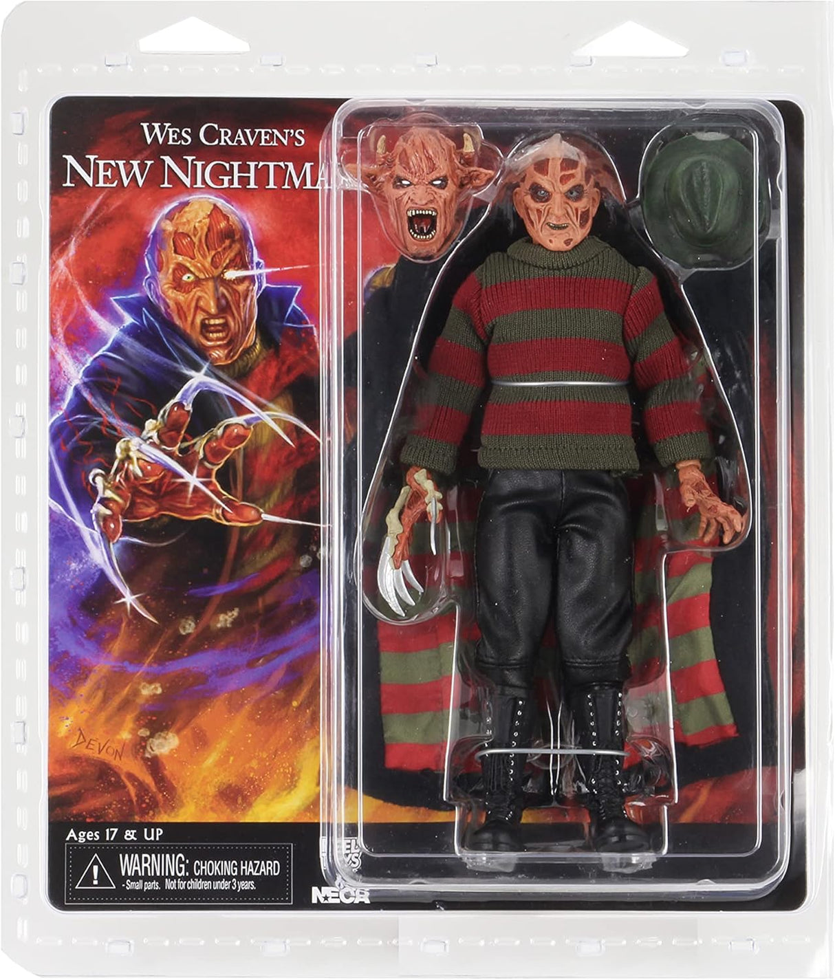 A Nightmare on Elm Street - Freddy Krueger New Nightmare Clothed Actionfigur