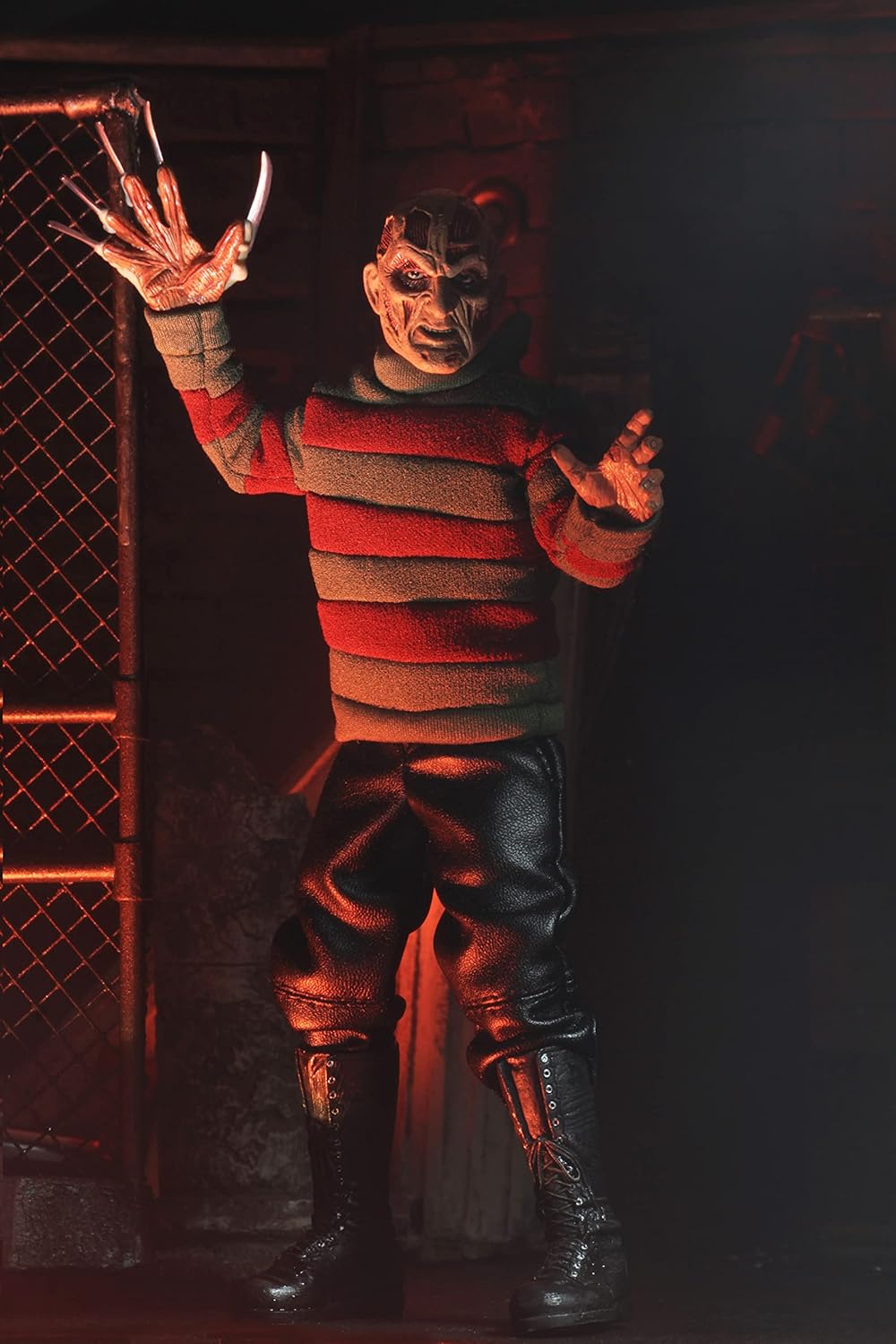 A Nightmare on Elm Street - Freddy Krueger New Nightmare Clothed Actionfigur