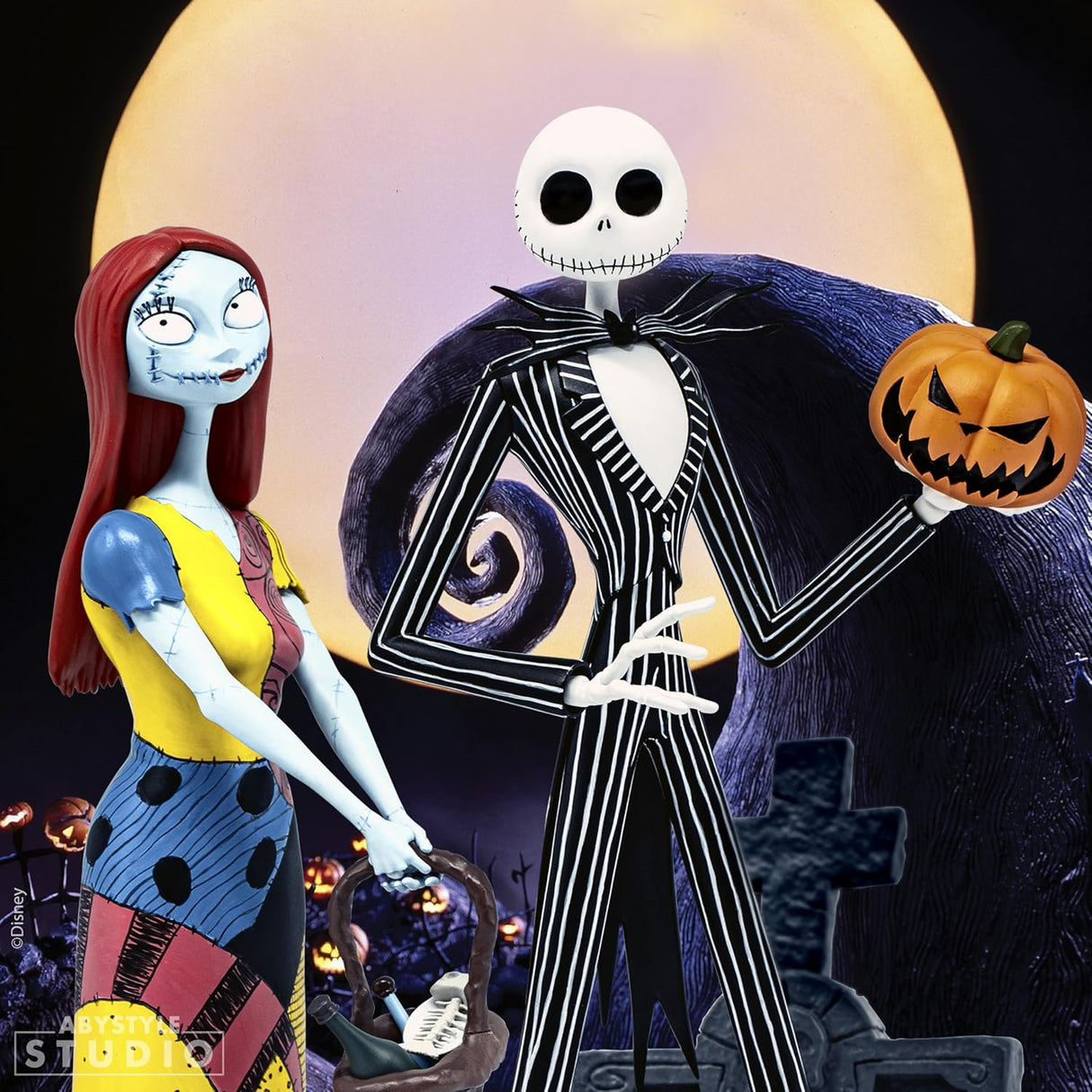 Abystyle Studio Tim Burton´s - The Nightmare before Christmas Jack Skellington Statue