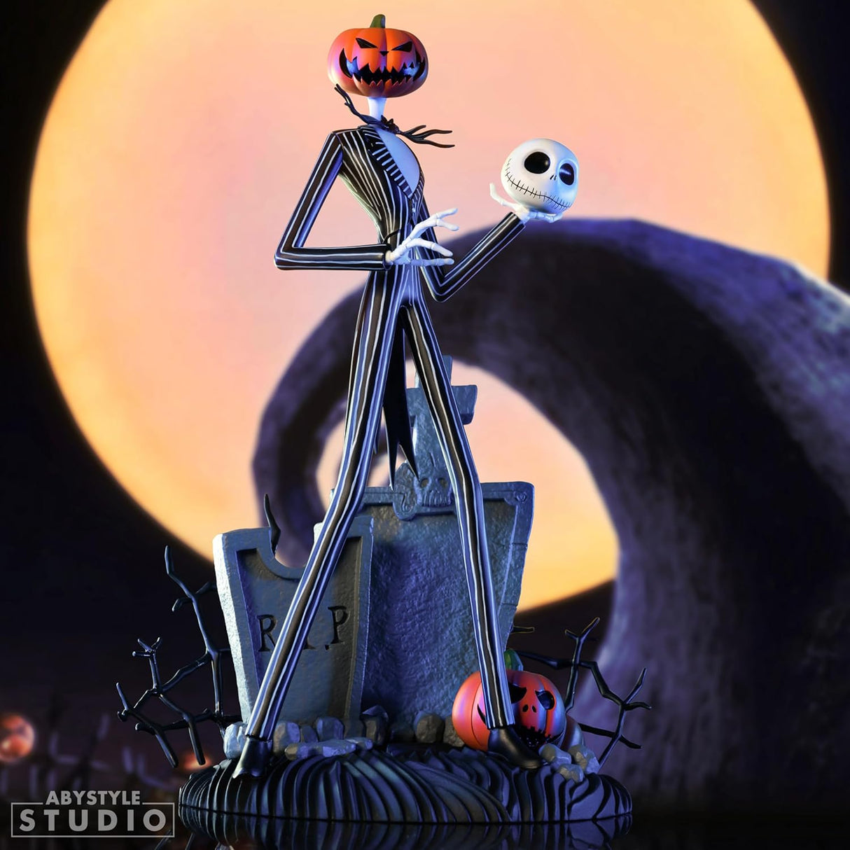 Abystyle Studio Tim Burton´s - The Nightmare before Christmas Jack Skellington Statue