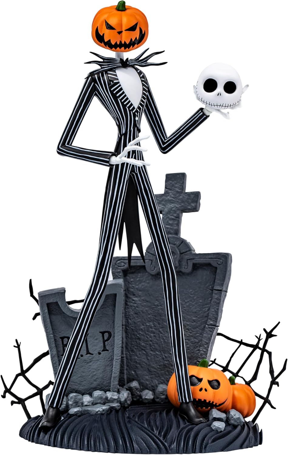 Abystyle Studio Tim Burton´s - The Nightmare before Christmas Jack Skellington Statue