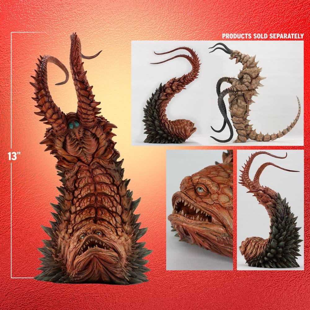 ACRO Ultraman Twin Tail Kaiju Remix Series Vinylfigur