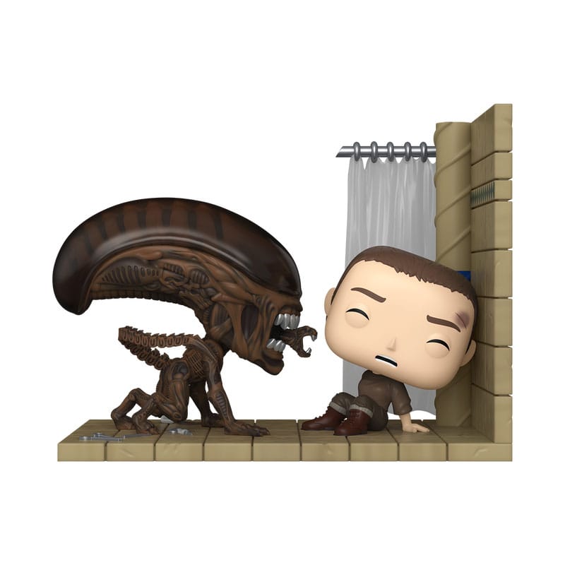 Alien 3 - Ripley & Xeno POP Moments 9 cm Vinyl Figuren Funko