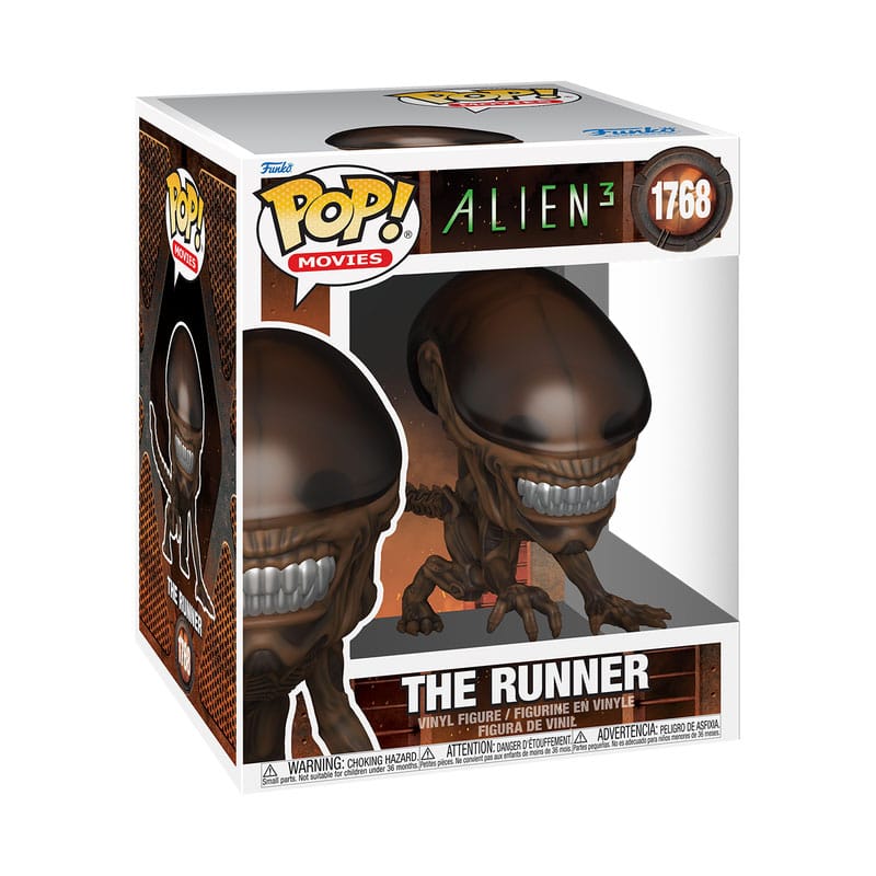 Alien 3 - Xenomorph Super Sized POP! Movies 9 cm Vinyl Figur Funko