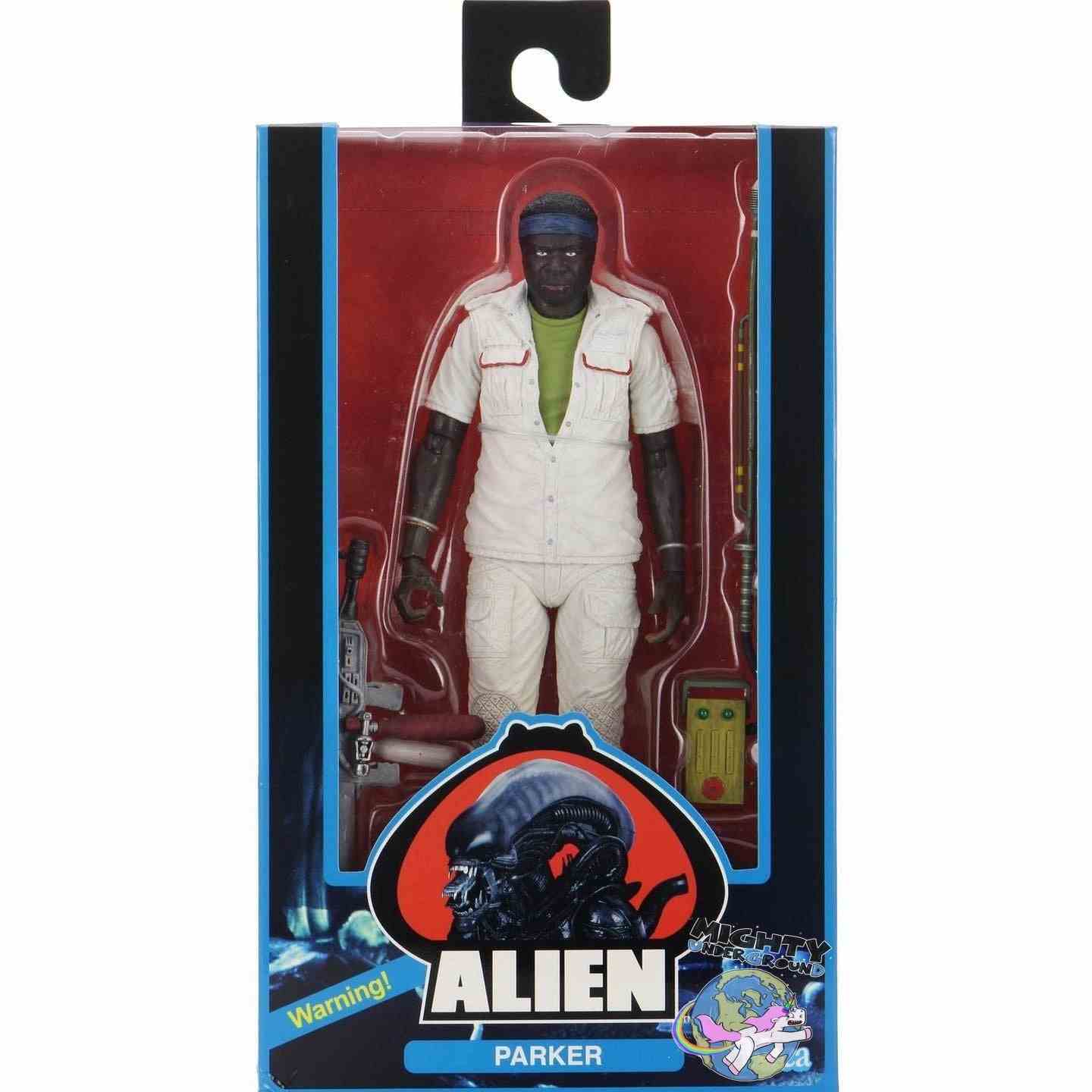 Alien - Parker 40th Anniversary (Wave 2) 18 cm Actionfigur