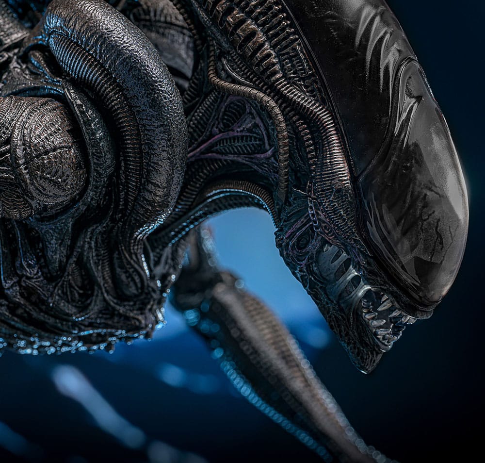 Alien - Romulus Scorched Xenomorph Movie Masterpiece 44 cm 1/6 Actionfigur Hot Toys