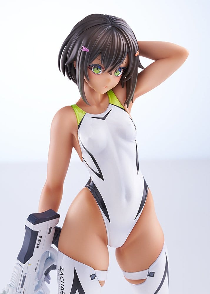 Amakuni Arms Note Buchou-chan Of The Swimming Club White Swimsuit Ver. 1/7 Figur