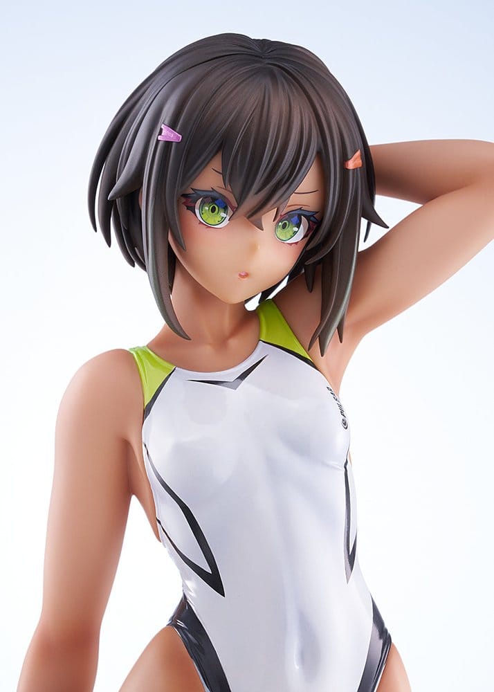 Amakuni Arms Note Buchou-chan Of The Swimming Club White Swimsuit Ver. 1/7 Figur